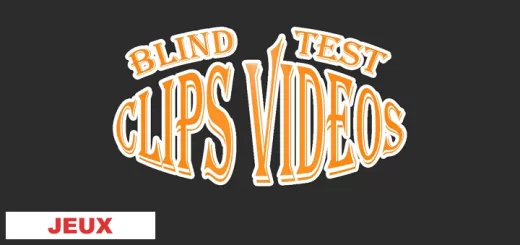 Blind Test Clips Vidéos